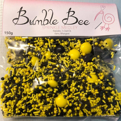 Sprinkle Medley Bumblebee (Yellow and Black) 150g