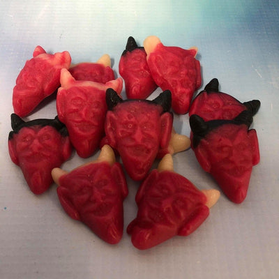 Red Devils Gummy Candy lollies