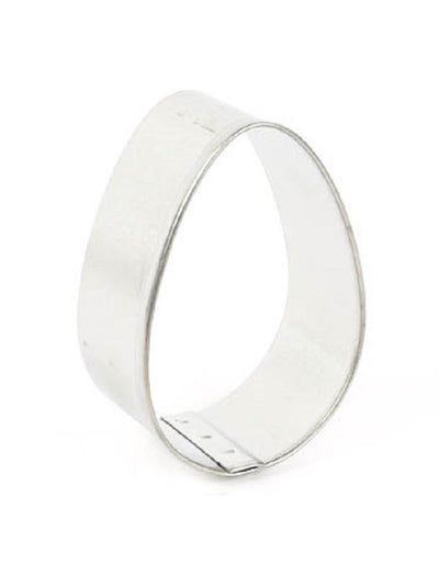 Easter egg 6.3cm cookie cutter