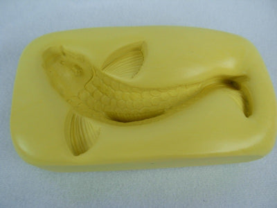 Koi Fish silicone mould for isomaly by Simi Cakes