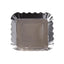Metallic Appetiser plate small Silver