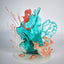 Corals and sea accessory isomalt showpiece kit by Simicakes