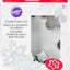 Large Snowflake cookie cutter with mini eyelet cutters