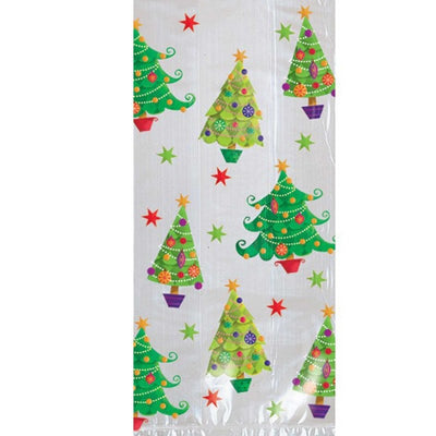 Christmas Trees treat bags pack of 20 large
