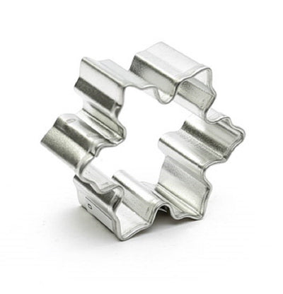 Snowflake mini cookie cutter style no1