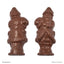 3d Santa chocolate mould (with instruction card)