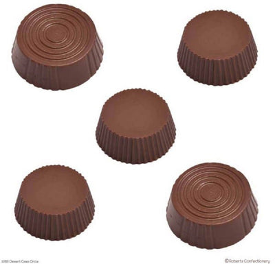 Dessert cups round chocolate mould