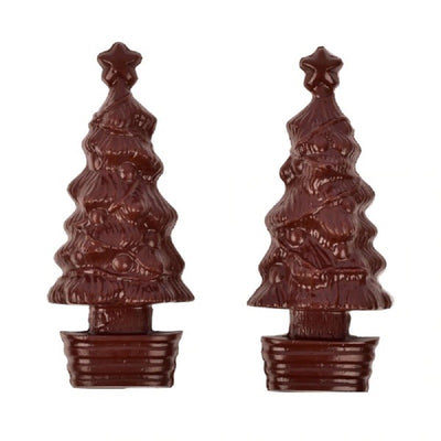 3D Christmas Standing Tree chocolate mould