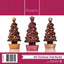 3D Christmas Standing Tree chocolate mould