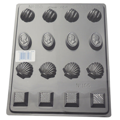 Classic Assortment deep Truffle chocolate mould