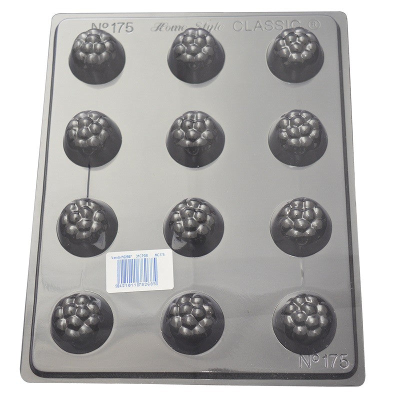 Clusters deep Truffle chocolate mould