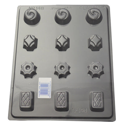 Temptations deep Truffle chocolate mould