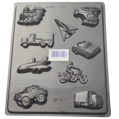Transport vehicles chocolate mould
