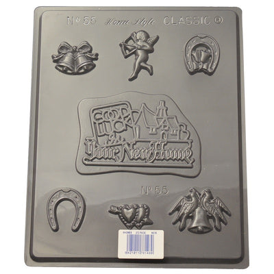 Wedding and new home Housewarming chocolate mould