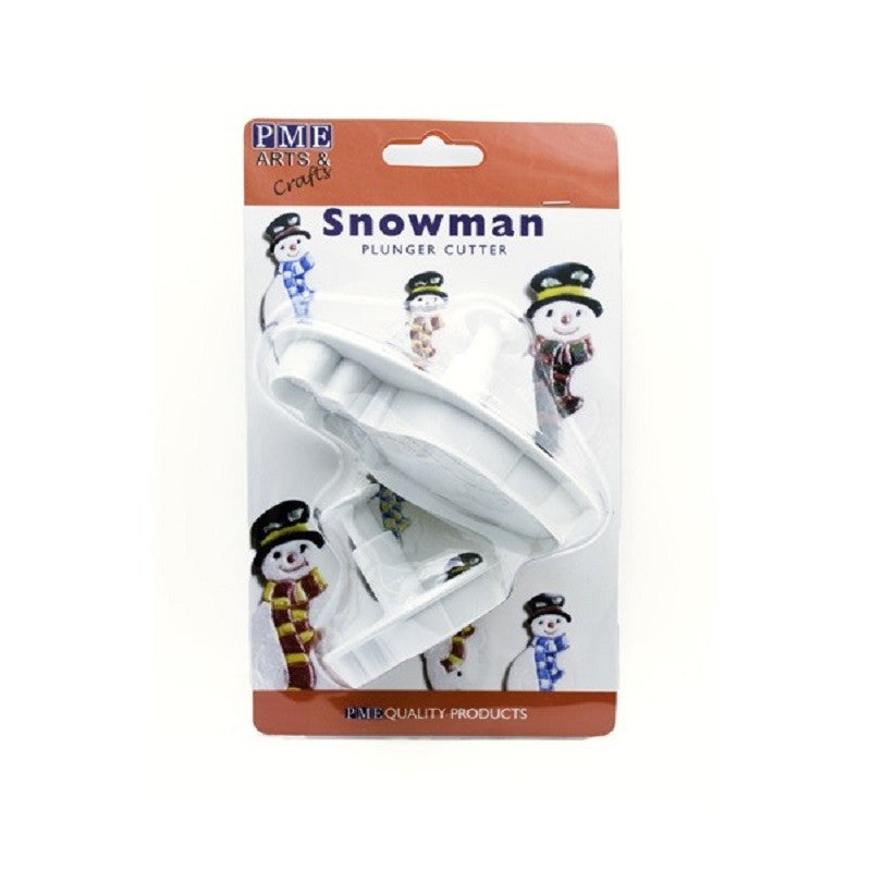 PME Snowmen plunger cutters set 2
