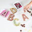 Jumbo Letter alphabet Chocolate Mould W