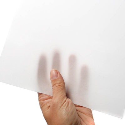 Wafer paper pack 5 sheets 0.30mm thick