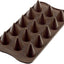 Kono Cone shaped chocolate silicone mould by Silikomart