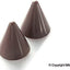 Kono Cone shaped chocolate silicone mould by Silikomart