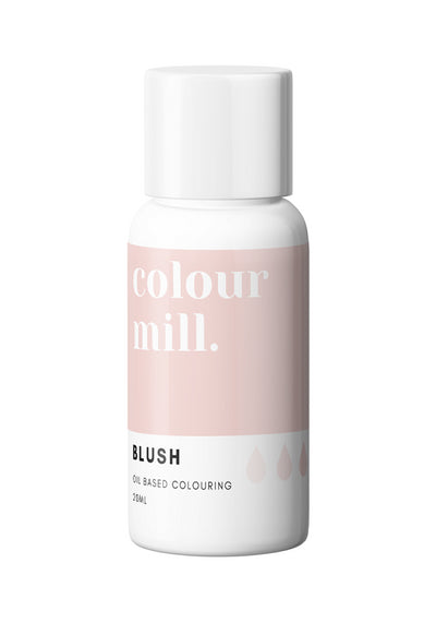 blush oil based colour