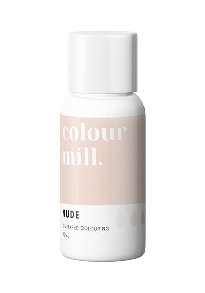 nude oil based food colouring