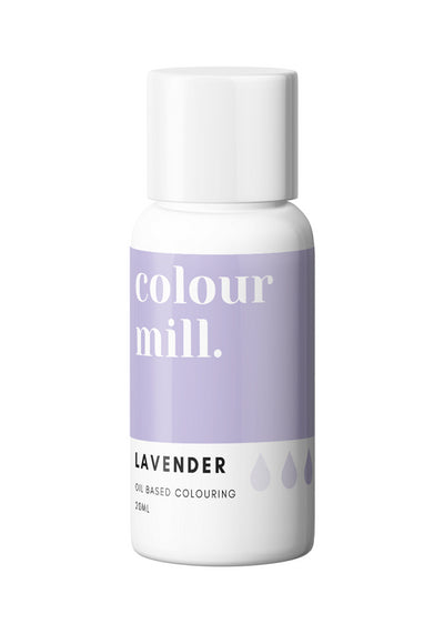 lavender oil based oclouring