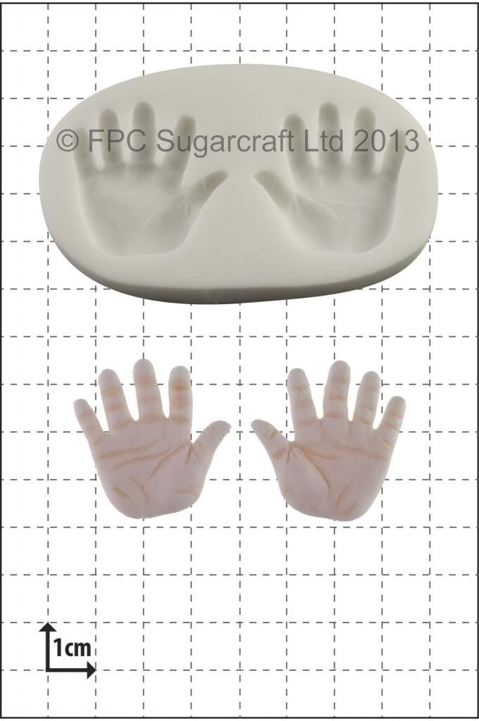 Sticky Hand Mold Baby Hand Mould : Baby Hand Mold Kit – VLFG