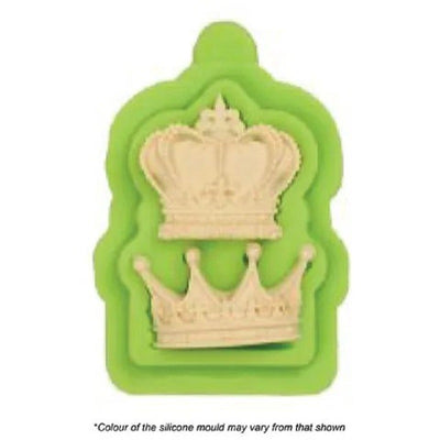 King and Queen Crown silicone mould