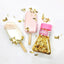 Example of cakesicles decorated with LOOSE GOLD LEAF FLAKES 2G by SPRINK'D