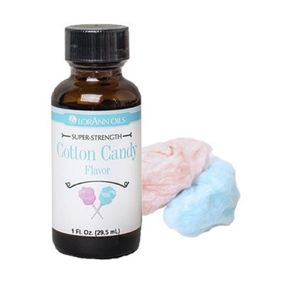 Lorann Oils flavouring 1oz 29.5ml Cotton Candy