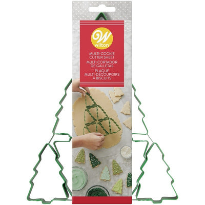 Christmas Tree Multi Cookie Cutter