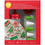 Cookie Decorating Set 18 Pieces squeeze bottle nozzles and bags