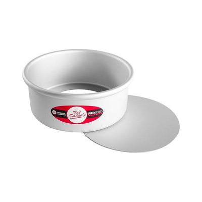 Loose Bottom Fat Daddios cake pan round 4 inch