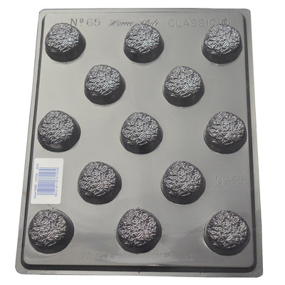 Coconut Rough Chocolate Mould