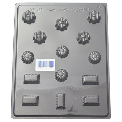 Variety deep Truffle chocolate mould