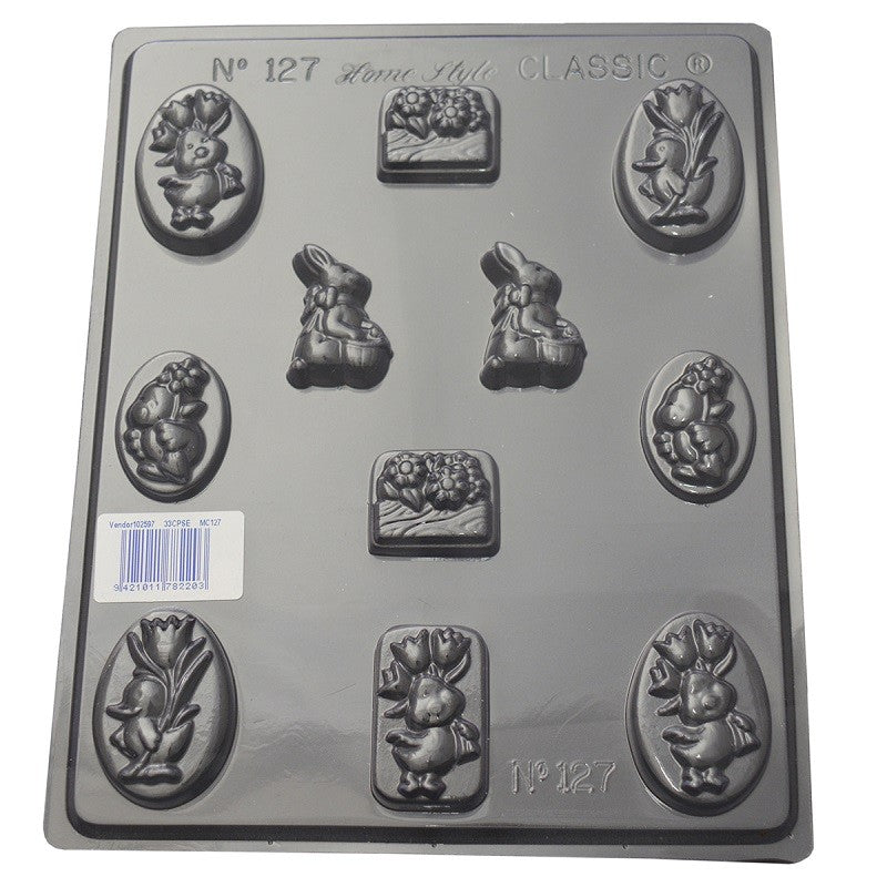 Easter delights chocolate mould