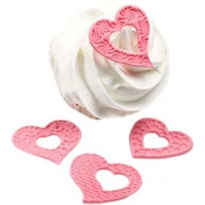 Jem Fantasy heart cutters set of 4 great for cupcakes