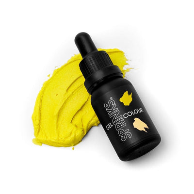 SPRINKS Lemon Yellow GEL COLOUR 15ML