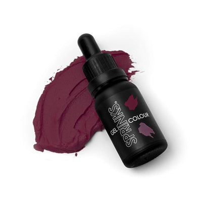 SPRINKS Maroon GEL COLOUR 15ML
