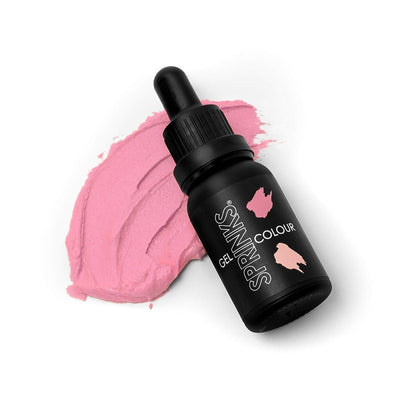 SPRINKS Rose pink GEL COLOUR 15ML