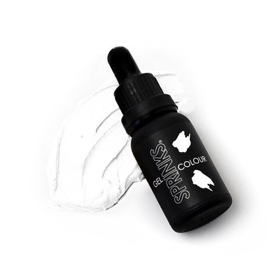 SPRINKS White GEL COLOUR 15ML