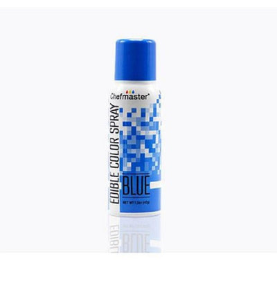 Chefmaster edible colour spray for icing Blue (North Island Urban Delivery ONLY)