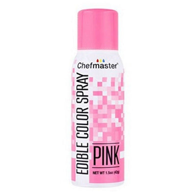 Chefmaster edible colour spray for icing Pink (North Island Urban Delivery ONLY)