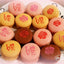 Rose heads 25mm perfect size for macarons