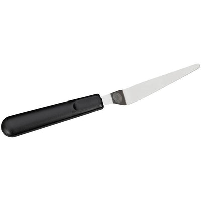 Wilton 9 inch Tapered Spatula offset angled black handle