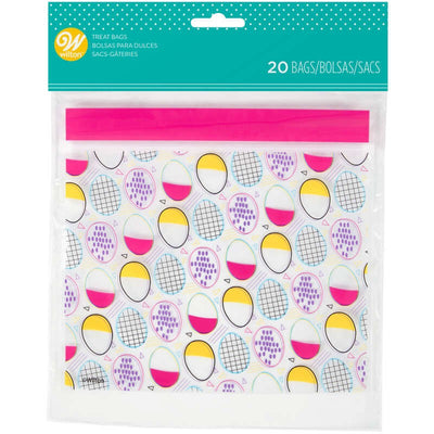 Easter Egg Resealable treat bags (20)