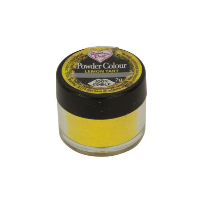 Yellow Lemon Tart Powder colour Dusting powder