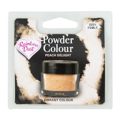 Peach Delight Powder Colour Dusting Powder