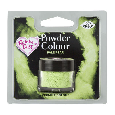 Special BB 12/22 Green Pale Pear Powder Colour Dusting Powder