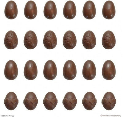 Easter MINI eggs chocolate mould (instruction card)